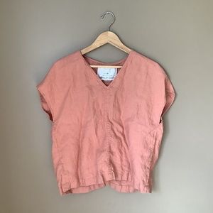 Notperfectlinen Canyon Clay Malta top Medium